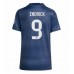 Real Madrid Endrick #9 Bortedrakt Dame 2025-26 Korte ermer